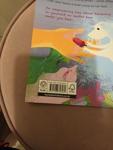 Beautifully illustrated childs book