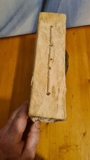 Beautiful Hand Made Thailand Photo Album Elephant Cover With Rustic Paper.
