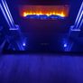 marble fireplace and electric fire Image 7
