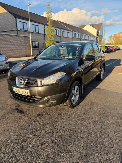 2012 Nissan Qashqai