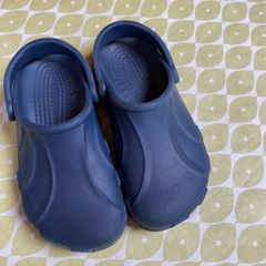 Navy blue crocs