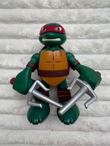 Viacom TMNT Raphael Teenage Mutant Ninja Turtles approx. 8.5" Action Figure 2014