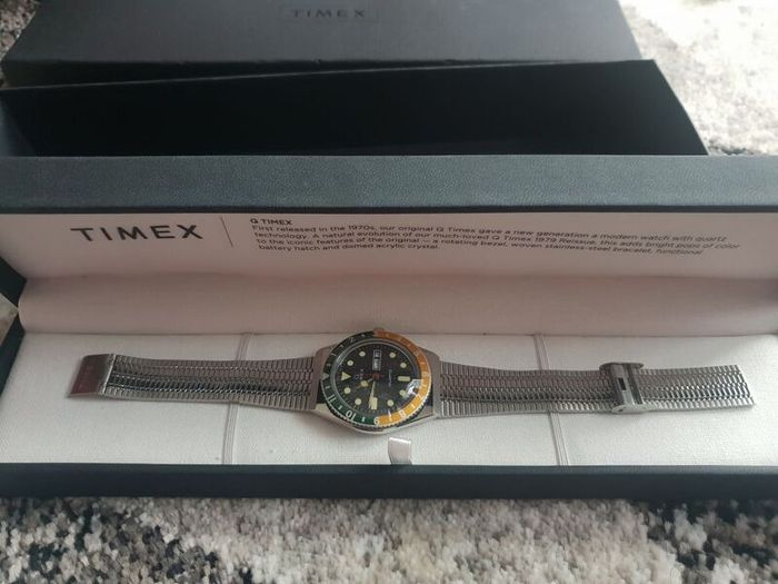 Q Timex Reissue Watch