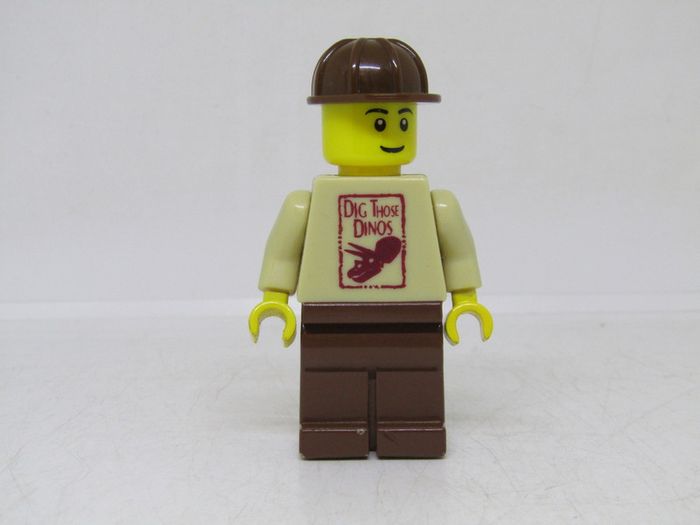 LEGO Dig Those Dinos 3" Minifigure Special Promo Event 2007 Rare Promotional 2007 Giveaway Rare