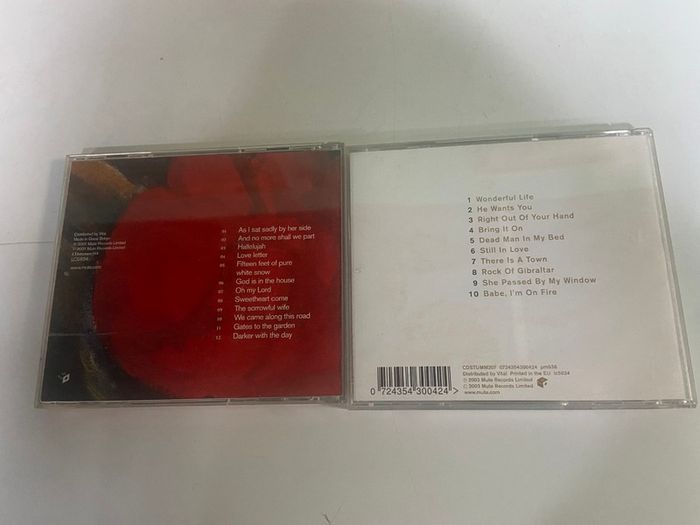 Nick Cave & The Bad Seeds 2 CD Bundle