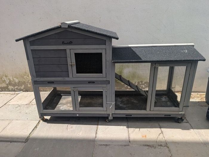Guinea pig/rabbit hutch