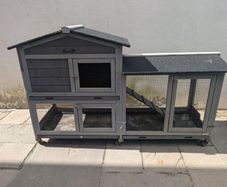 Guinea pig/rabbit hutch