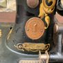 Antique Singer 15K28 Treadle sewing machine. Image 6