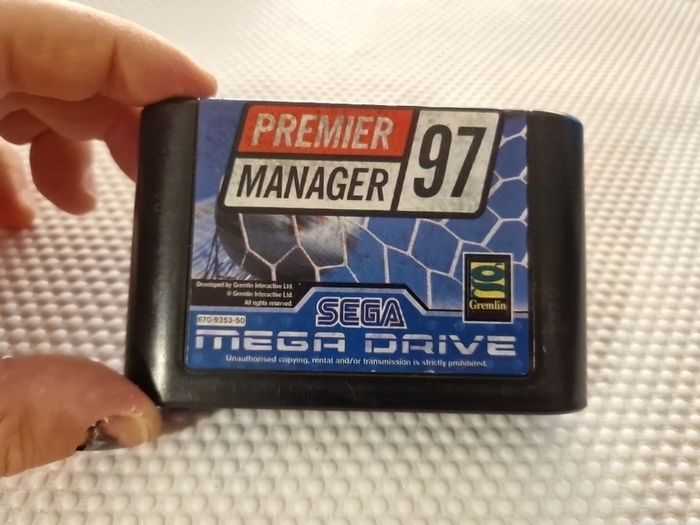 Premier Manager 97 Original Game Arcade Retro Games Original