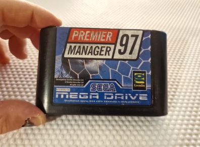 Premier Manager 97 Original Game Arcade Retro Games Original