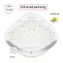 NEW 48W SUN5 Professional LED UV Nail Lamp Led Nail Light Nail Dryer Toe Finger Kit Paint Image 9