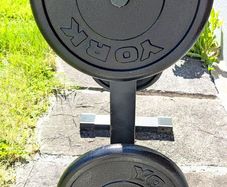 2 x 10KG Weight Plates