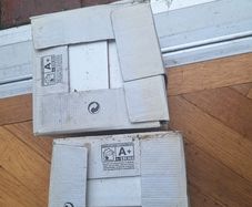 White Subway Tiles x 4 boxes