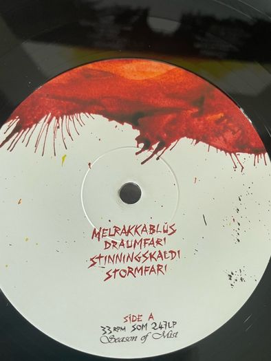 Solstafir - Svartir Sandar