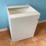 White Storage Cabinet | For Kitchen/Utility Room Image 2