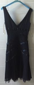 Karen millen black dress