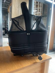 Bike dog carrier