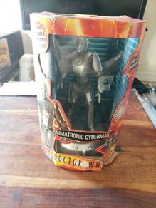 Doctor Who Animatronic Cyberman