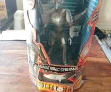 Doctor Who Animatronic Cyberman