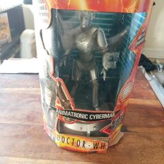Doctor Who Animatronic Cyberman