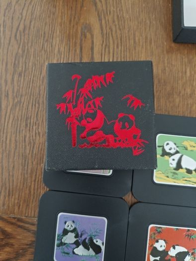Panda Coasters