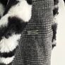 Le Chic Girls reversible gilet + tights  Aged 6 years Image 2