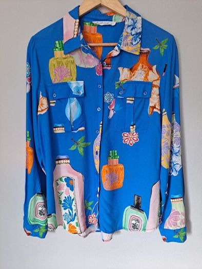 High end blouse/shirt by The Girls Curiosity size XL UK 14