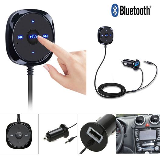 Car Bluetooth-3.5mm AUX Adapter Bluetooth Wireless Music Receiver/Handsfree WAS 19.90 NOW 15.90