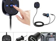 main image for ad Car Bluetooth-3.5mm AUX Adapter Bluetooth Wireless Music Receiver/Handsfree WAS 19.90 NOW 15.90