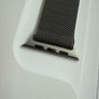 Apple Milanese Natural Loop watch strap 46mm M/L Image 3