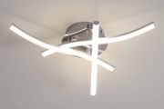 LED Ceiling Light, Elegant Curved Ceiling Lights, 3 Built-in LED Boards, 18W 1600 Lumen, Neutral White Light 4000K (FREE SHIPPING)