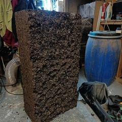 cork blocks 1m x 30cm x 50cm
