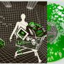Frankie & The Witch Fingers "trash Classic" Clear W/ Green Liquid-filled Vinyl Free viewing Image 3