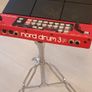 Nord Drum 3P + Roland KT-10 + Stand Image 7