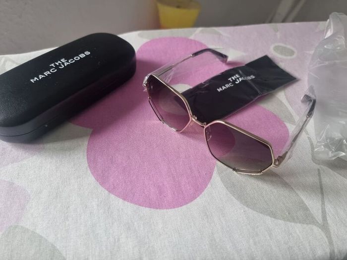 Marc Jacobs Women's Mj 1005/S Sunglasses, Gold Brown