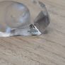 Vintage Mats Jonasson Maleras Swedish Crystal Glass Seal Paperweight Figurine Image 3