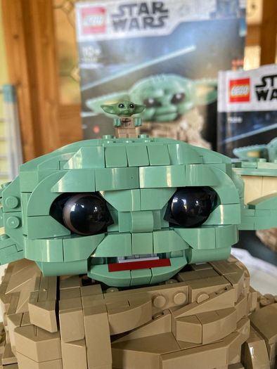 Official Star Wars Grogu, Lego Set