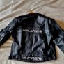 Helstons Leather Motorcycle Jacket  Size Large Image 2