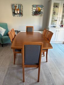 Skovby Table and chairs for sale ( Danish)