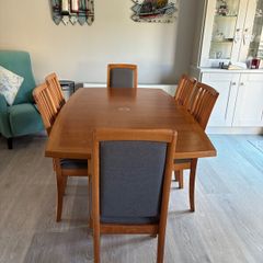 Skovby Table and chairs for sale ( Danish)