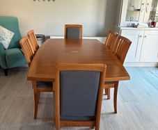 Skovby Table and chairs for sale ( Danish)
