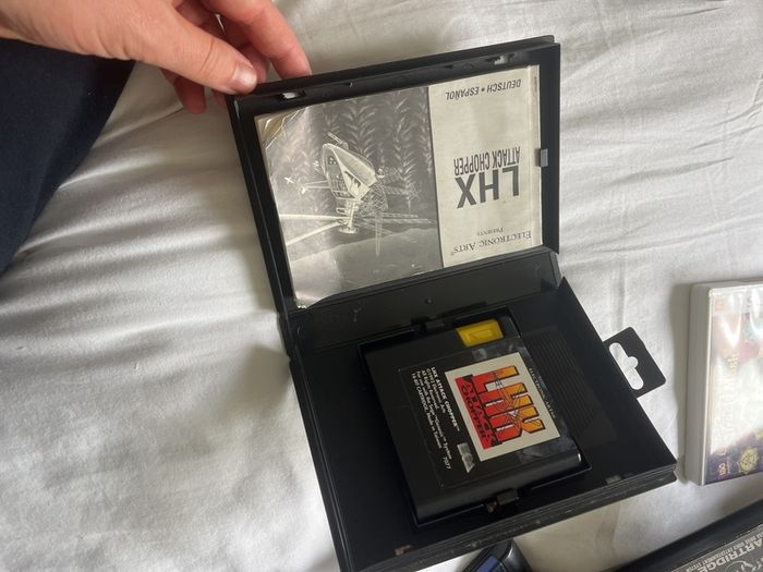 Megadrive Game LHX Attack Chopper