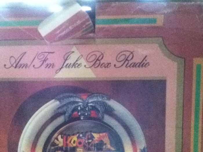 1946 juke box design