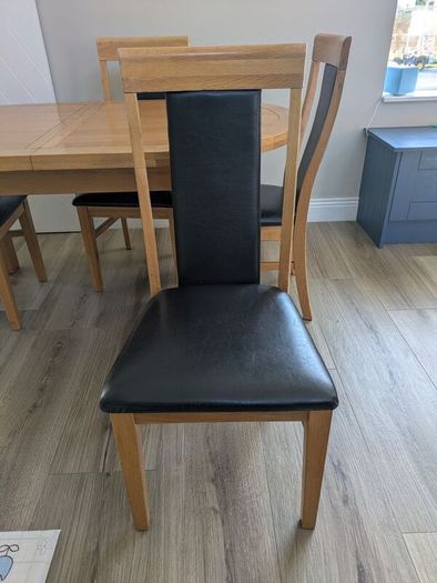 Table and chairs