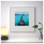 Poolbeg Lighthouse and Dublin Bay, Large Framed Print by Helen Mathews Image 3