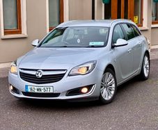 162 Vauxhall Insignia 1.6cdti Nct 10-26 Tax 10-26