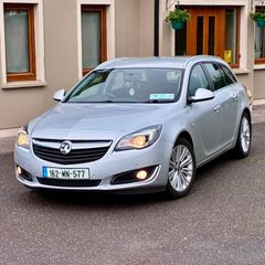 162 Vauxhall Insignia 1.6cdti Nct 10-26 Tax 10-26