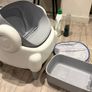 auto cat litter box Image 3
