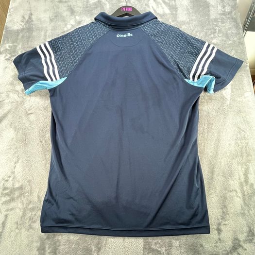 O'Neills ATH CLIATH Dublin GAA Men's Size 3XL Polo Shirt Dublin Sports Jersey