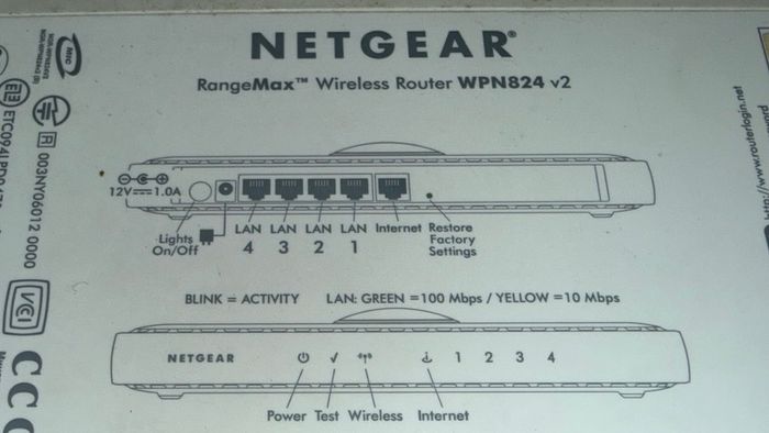 Netgear WiFi Wireless Broadband Router